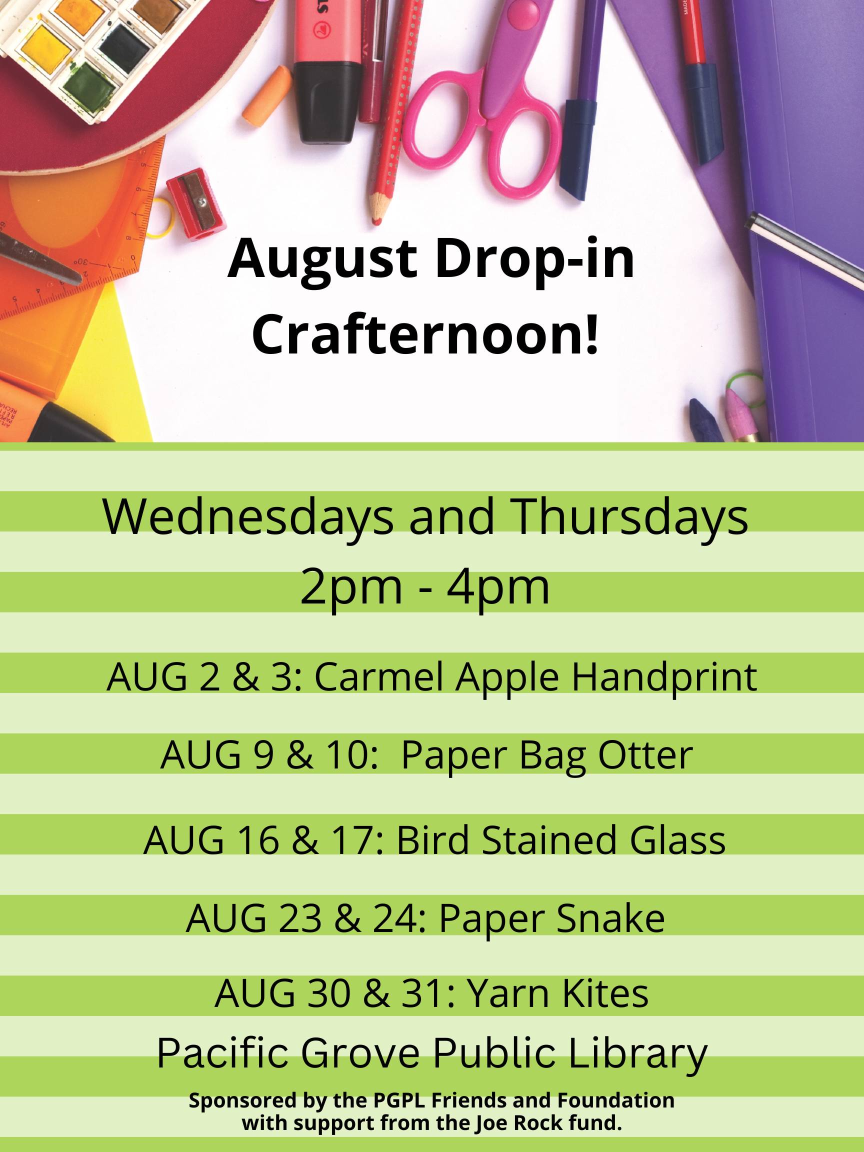 August  Drop- In Carfternoon portrait poster - Copy (3)